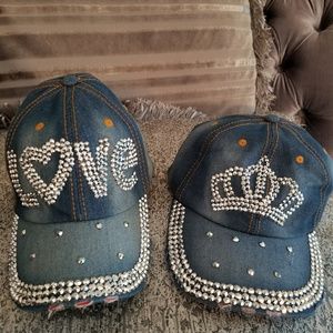 Love & Queen caps